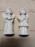 14619  2 mooie engeltjes  hoog 11cm, Diversen, Kerst, Ophalen of Verzenden