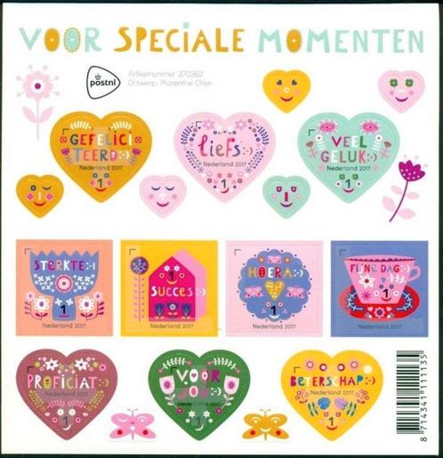 2017 Vel Voor speciale momenten Postfris., Postzegels en Munten, Postzegels | Nederland, Postfris, Verzenden