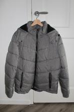 Guess waterproof winter jacket with hood / winterjas. 48, Ophalen, Maat 48/50 (M), Nieuw, Grijs