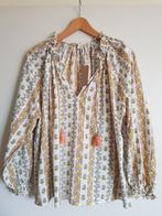 Des Petits Hauts katoenen blouse Stefana maat 4/ 42 NIEUW, Des Petits Hauts, Geel, Maat 42/44 (L), Nieuw