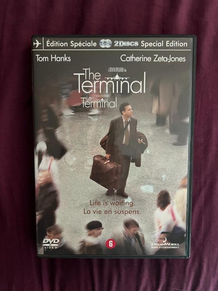 The Terminal 2DVD special edition, Cd's en Dvd's, Dvd's | Overige Dvd's, Zo goed als nieuw, Vanaf 16 jaar, Ophalen of Verzenden