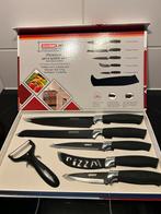 Swiss Line Messenset - 5-delig, Nieuw, Ophalen of Verzenden, Rvs of Chroom, Vaatwasserbestendig