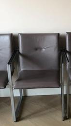 4x Arco Frame Eetkamer stoelen, Ophalen, Gebruikt, Overige kleuren, Vier