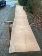 Eiken planken en balk - ca. 20 jaar oud, Doe-het-zelf en Verbouw, Hout en Planken, Ophalen, Eiken, Zo goed als nieuw, Plank