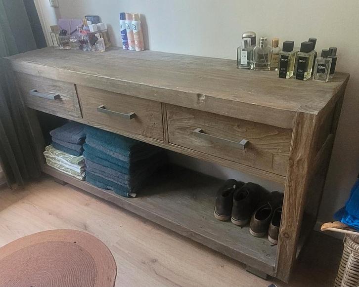 Wandmeubel Alezio Pronto ( Eventueel als set met dressoir), Huis en Inrichting, Kasten | Dressoirs, Gebruikt, Minder dan 50 cm
