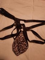 String en jock, Ophalen, Zwart, Slip