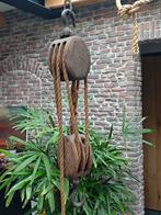 Katrollen set antiek en stoer, Ophalen of Verzenden