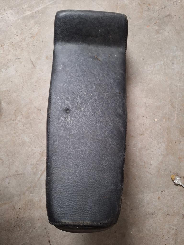 Buddy seat / zadel Vespa, Ophalen