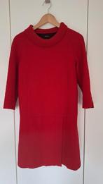 Mooie rode wollen  jurk van Marc Cain maat 38, Kleding | Dames, Jurken, Maat 38/40 (M), Marc Cain, Ophalen of Verzenden, Zo goed als nieuw