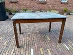 Degelijke klustafel, Huis en Inrichting, Tafels | Eettafels, Ophalen, 100 tot 150 cm, 50 tot 100 cm, Vier personen