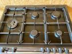 Bertazzoni Gasfornuis mat zwart, Ophalen, Zo goed als nieuw, Gas, Vrijstaand
