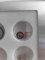 Dancing My Imenso glass vlinder cirkel en ster, Verzenden, Nieuw, Met edelsteen, Zilver