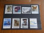 8 divers met oa vuurtoren marken (551c), Postzegels en Munten, Verzenden, Gestempeld