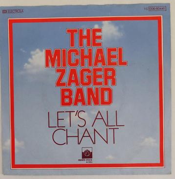 The Michael Zager Band - Let's All Chant (7" Vinyl) beschikbaar voor biedingen