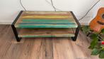 Koffietafel mango hout, Huis en Inrichting, Tafels | Salontafels, Ophalen, 50 tot 100 cm, Vierkant, 50 tot 100 cm