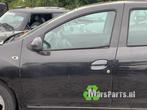 Portier 4Deurs links-voor van een Dacia Sandero (NV676), Dacia, Gebruikt, Deur, Ophalen of Verzenden
