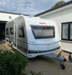LUXE CARAVAN DETHLEFFS AVANTGARDE 510LE FULL OPTION, Caravans en Kamperen, Hordeur, Rondzit, 7 tot 8 meter, Particulier