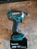 Makita DTD152 Slag Schroevendraaier met 6.0Ah Accu, Doe-het-zelf en Verbouw, Gereedschap | Boormachines, Ophalen of Verzenden