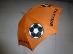 SPLINTERNIEUW 1 VOETBAL PARAPLU oranje Holland NEDERLAND, Ophalen of Verzenden, Nieuw, Oranje
