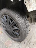 Winterbanden op velg Citroen C1/ Peugeot 108 Aygo bj 2016, Ophalen of Verzenden, Zo goed als nieuw
