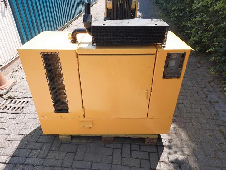 lister 6 kva generator/aggregaat, Doe-het-zelf en Verbouw, Aggregaten, Gebruikt, Benzine, 5 tot 10 kVA, Ophalen