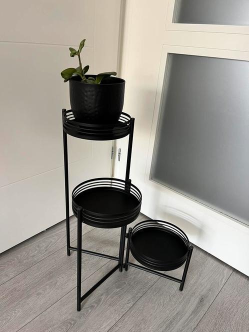Planten etagere plantenrek 60 cm hoog, Huis en Inrichting, Woonaccessoires | Etagères, Zo goed als nieuw, Ophalen