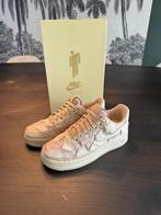 Nike Air force 1 low • Billie Eilish Mushroom • Maat 38,5, Kleding | Dames, Schoenen, Nieuw, Nike, Beige, Ophalen of Verzenden