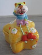 Stervormig bakje met poesje/ katje, Ophalen of Verzenden, Zo goed als nieuw