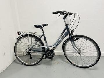 Fietshokje Amsterdam: Batavus Jakima damesfiets D50 s3x8