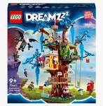 lego dreamzzz fantastische boomhut 71461, Ophalen, Zo goed als nieuw