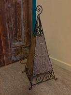 Bijzondere Henna Lamp, Huis en Inrichting, Ophalen of Verzenden, Zo goed als nieuw, Metaal, Minder dan 100 cm