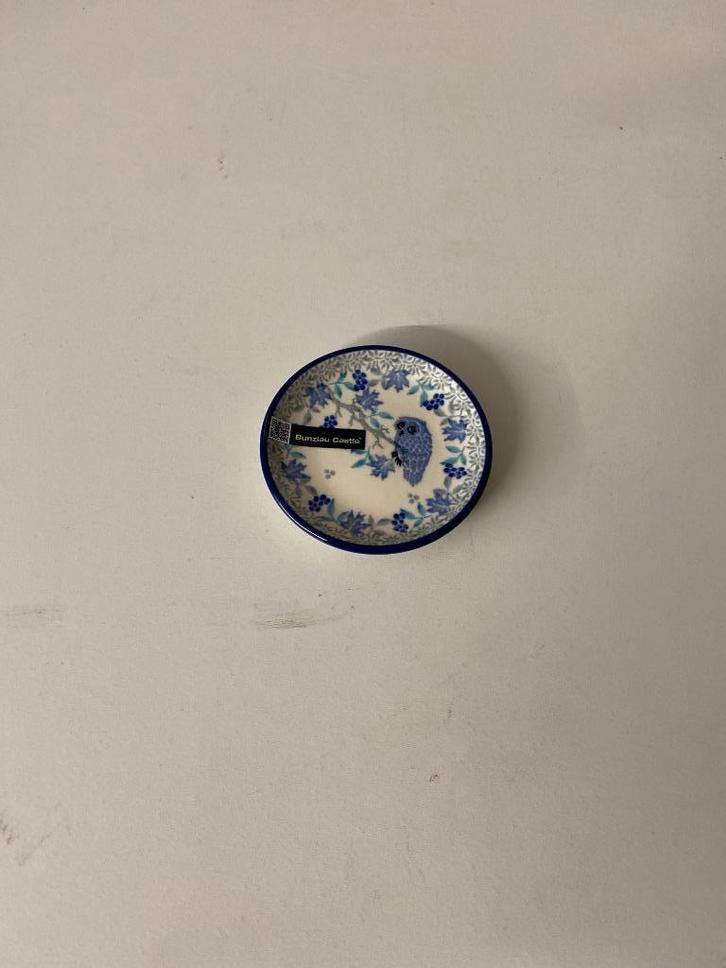 Theezakjeshouders Uil Bunzlau Castle servies, Huis en Inrichting, Keuken | Servies, Nieuw, Overige typen, Overige stijlen, Overige materialen