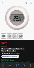 Honeywell T87M Round Modulation Thermostaat - Nieuw!, Ophalen of Verzenden, Slimme thermostaat, Nieuw