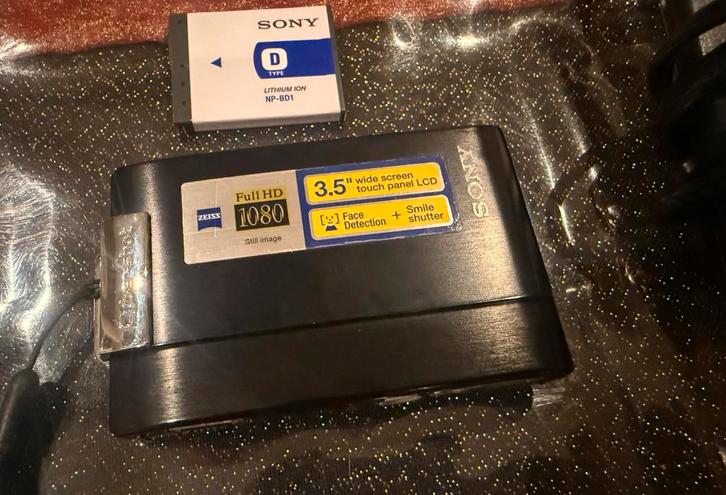 Sony Cybershot DSC-T200 Compact Camera, Audio, Tv en Foto, Fotocamera's Digitaal, Gebruikt, Compact, Sony, Geen optische zoom