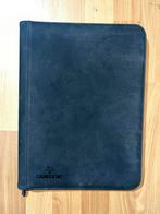 GAMEGENIC 9 POCKET ZIPPED BINDER MAP - GRIJS, Verzenden, Zo goed als nieuw