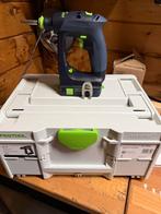 Festool cxs 18c schroef boormachine, Doe-het-zelf en Verbouw, Invalzaag, Ophalen of Verzenden, Zo goed als nieuw, 30 tot 70 mm