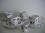 Janneke Brinkman MEPAL Fruit & Flowers servies, Caravans en Kamperen, Kampeeraccessoires, Zo goed als nieuw