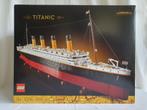Lego Icons 10294 Titanic, Ophalen, Zo goed als nieuw, Complete set, Lego