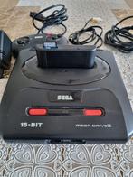 Sega Mega drive II, Spelcomputers en Games, Ophalen, Zo goed als nieuw, Met 1 controller, Mega Drive