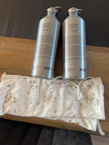 2 aluminium kruik prenatal beschikbaar voor biedingen