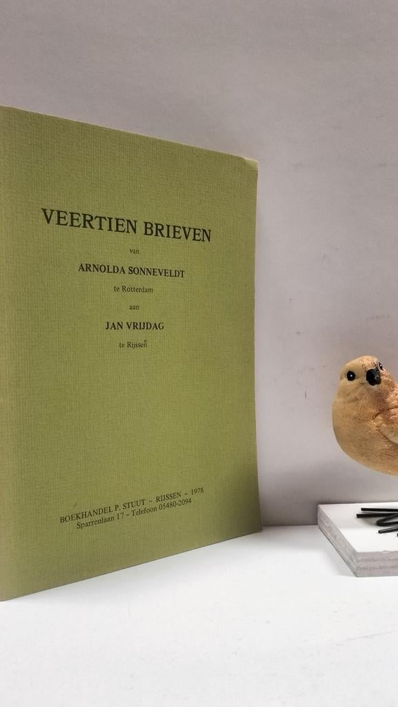 Sonneveldt, Arnolda; Veertien brieven, Boeken, Ophalen of Verzenden, Gelezen, Christendom | Protestants