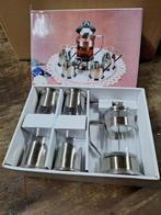 theeservies / thee set, Glas of Glazen, Nieuw, Ophalen of Verzenden, Glas