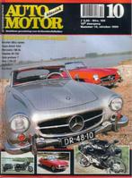 AMK 10 1999 : Mercedes Benz 190SL - Yamaha XS 750 - Glas GT, Gelezen, Algemeen, Auto Motor Klassiek, Ophalen of Verzenden