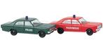 Busch 8331 - Opel Rekord: Polizei und Feuerwehr, Overige merken, Gelijkstroom of Wisselstroom, Overige typen, Nieuw