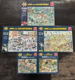 5x Jan van Haasteren puzzel, Ophalen of Verzenden, 500 t/m 1500 stukjes, Zo goed als nieuw