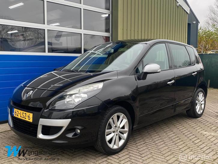 Renault Scenic 1.6 Celsium|Keurig|Cruise|Navi|Airco|Trekhaak, Auto's, Renault, Bedrijf, Te koop, Scénic, ABS, Airbags, Airconditioning