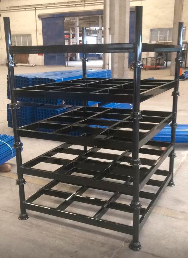 Stapelrekken, stapelbok, opslagrekken, Doe-het-zelf en Verbouw, Overige Doe-het-zelf en Verbouw, Gebruikt, Ophalen of Verzenden