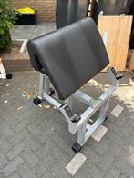 Technogym isotonic biceps curl bank  bench, Ophalen, Bank, Biceps curl, Fitnessbank