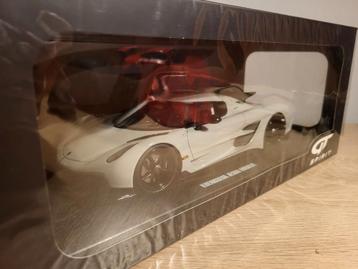 Koenigsegg Jesko Absolut - GT Spirit - Wit beschikbaar voor biedingen