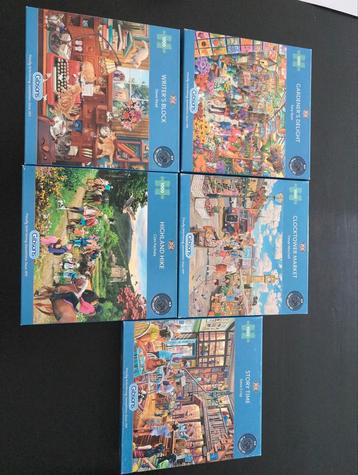 Gibsons Puzzel - Zeer Goede Staat beschikbaar voor biedingen